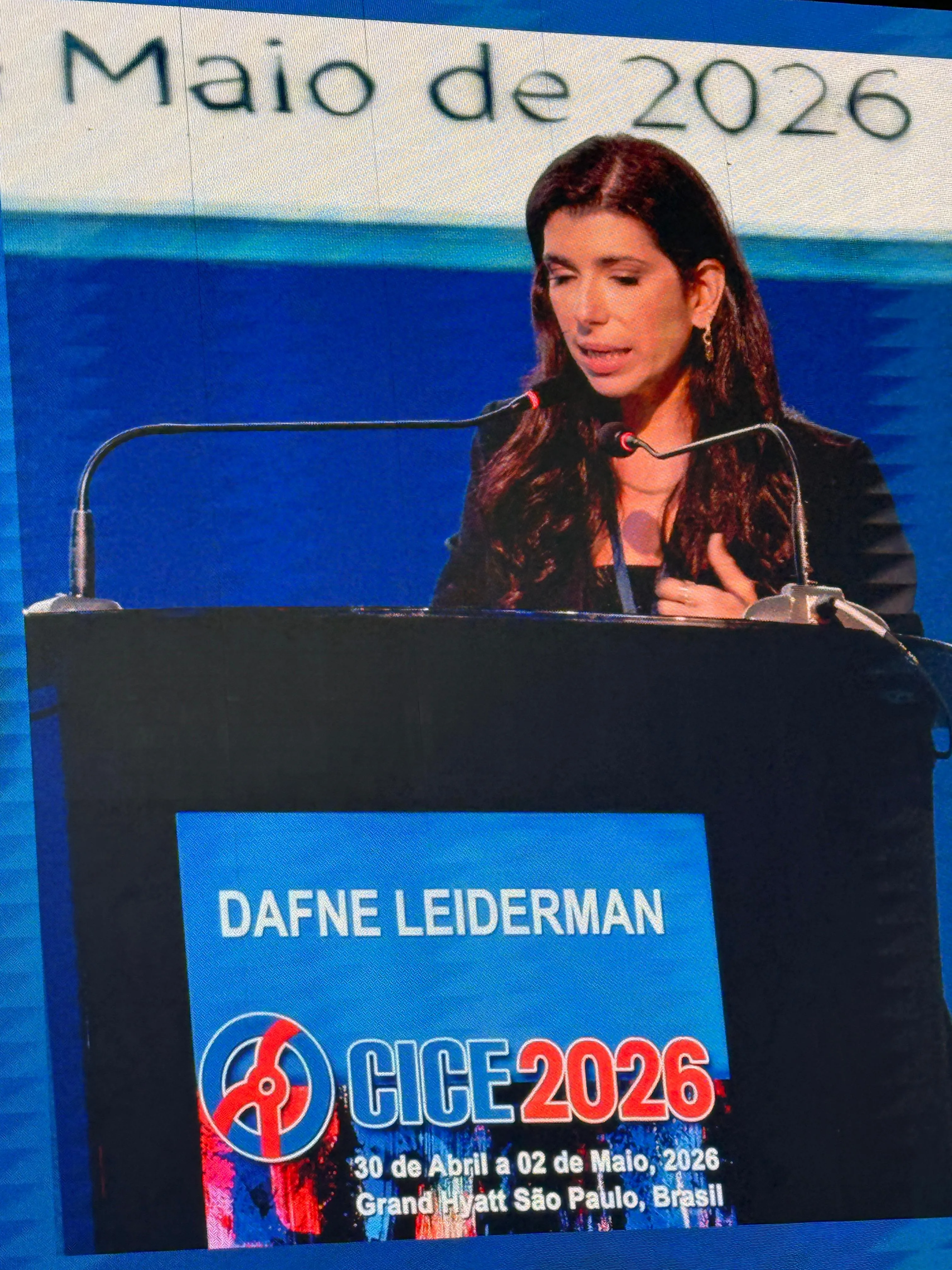 Dra. Dafne Leiderman no CISP